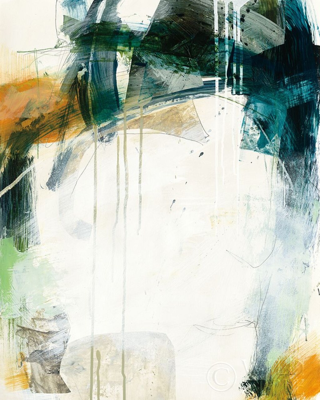 Turbulence I Poster Print by Jane Davies - Item # VARPDX54994